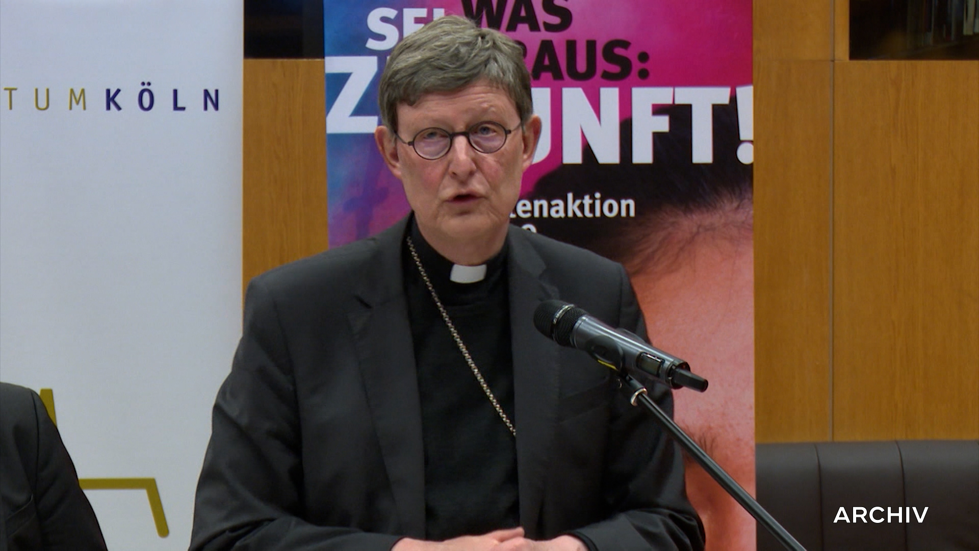 Video: Neue Vorwürfe gegen Erzbischof Woelki