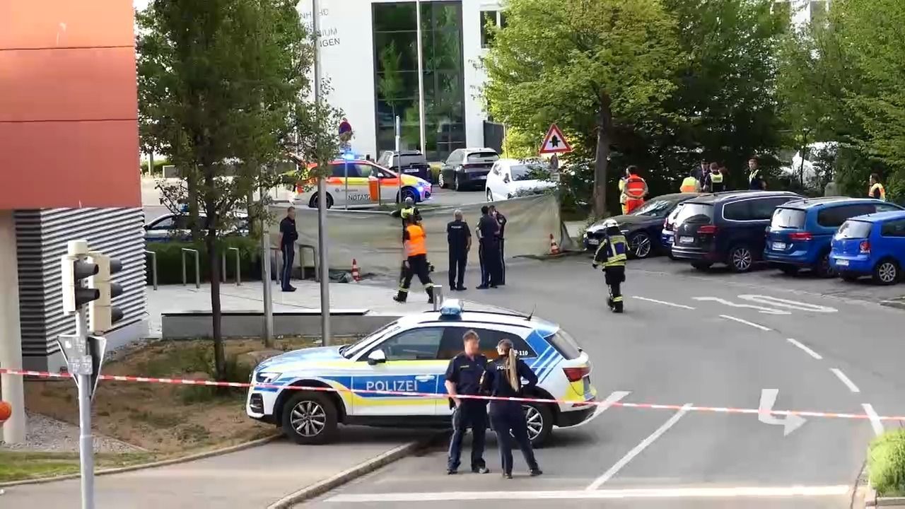 Video: Gewaltverbrechen in Memmingen: Viele Fragen nach Tod eines 14-Jährigen