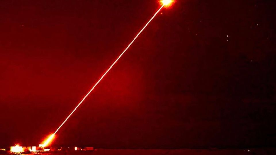 USA testen neue Laserwaffe