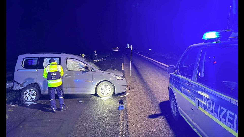 Geisterfahrt auf A3 endet tödlich