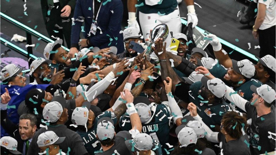 Super Bowl: Eagles triumphieren über Chiefs