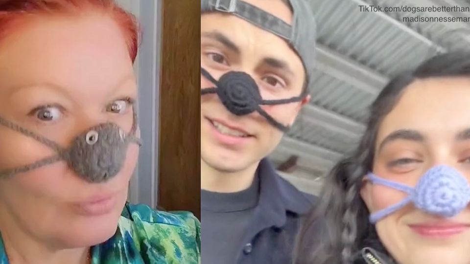 Tiktok-Hype um „Nasenschal“: Expertin warnt