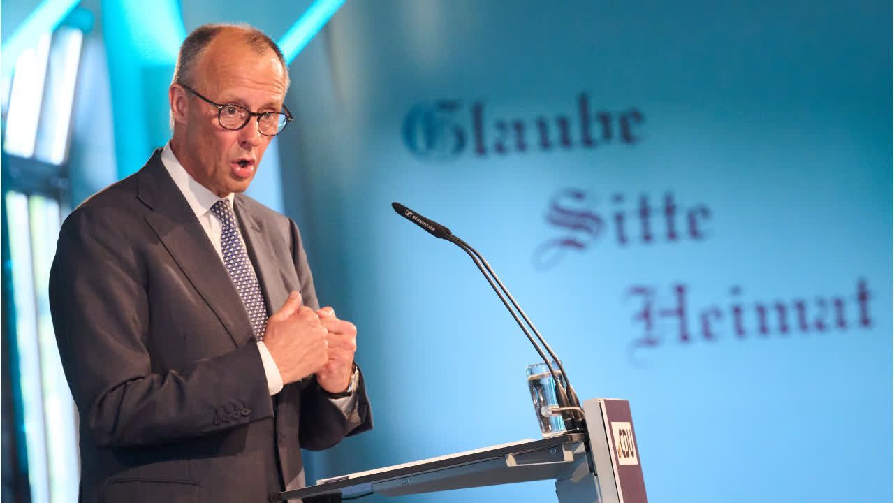 Video: Merz kündigt "Aufbruch" für Deutschland an