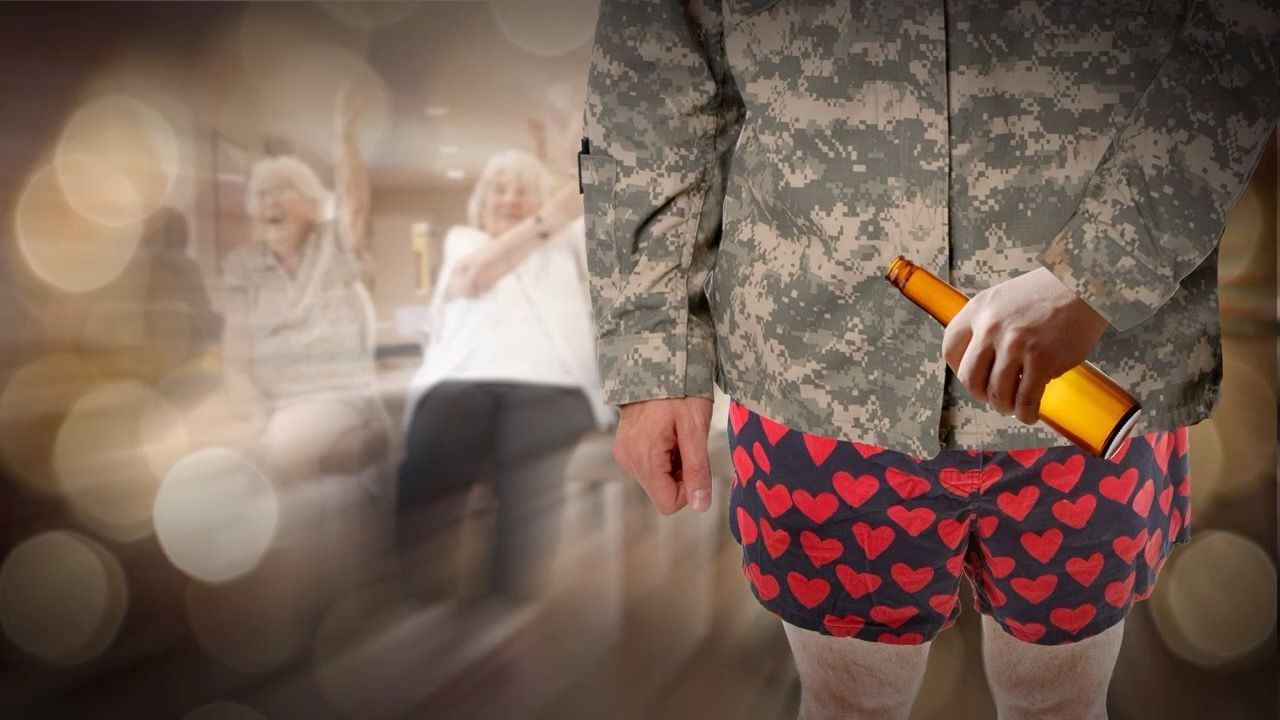 Video: Kurioser Einsatz in Grafenwöhr: US-Soldat betrunken im Altenheim entdeckt