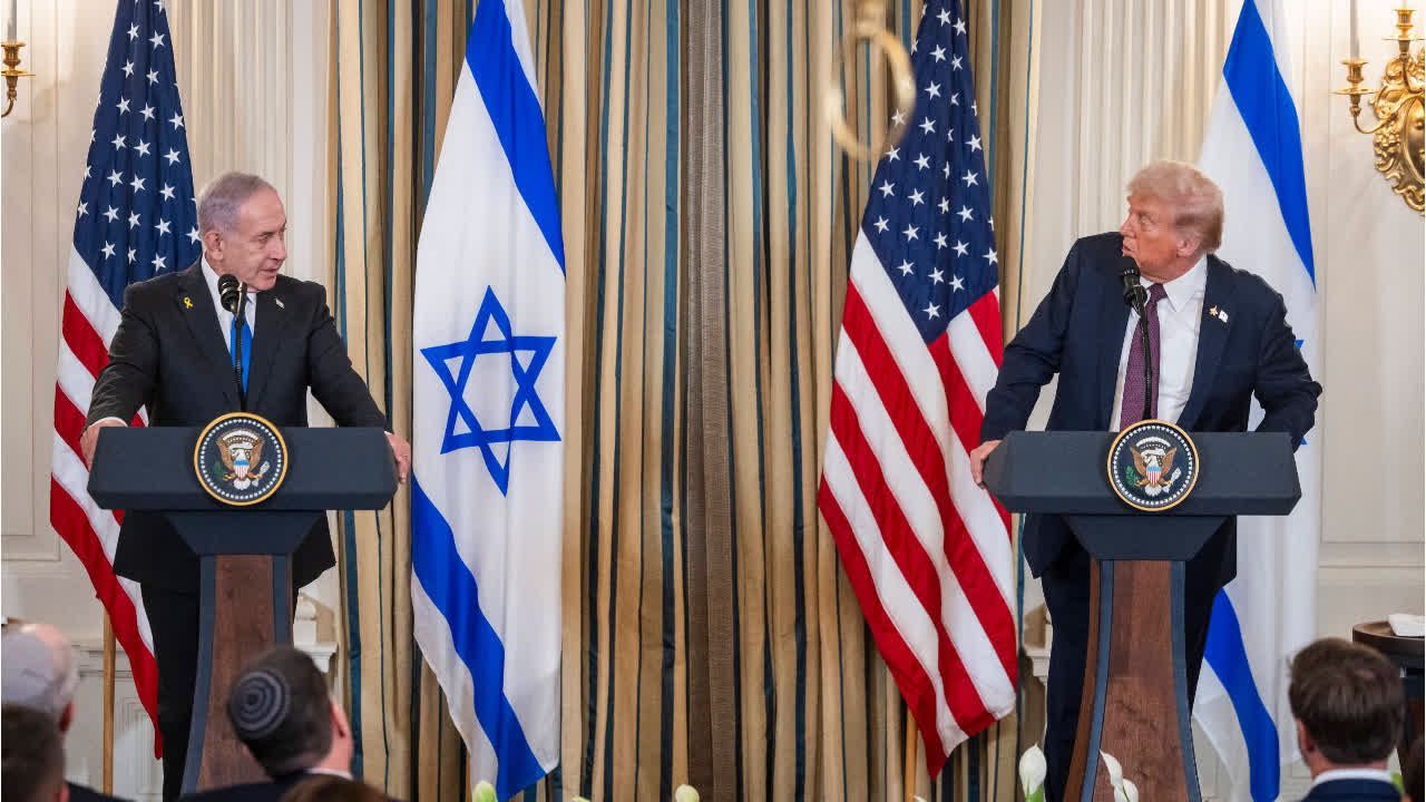 Video: Trump soll Netanjahu beschimpft haben