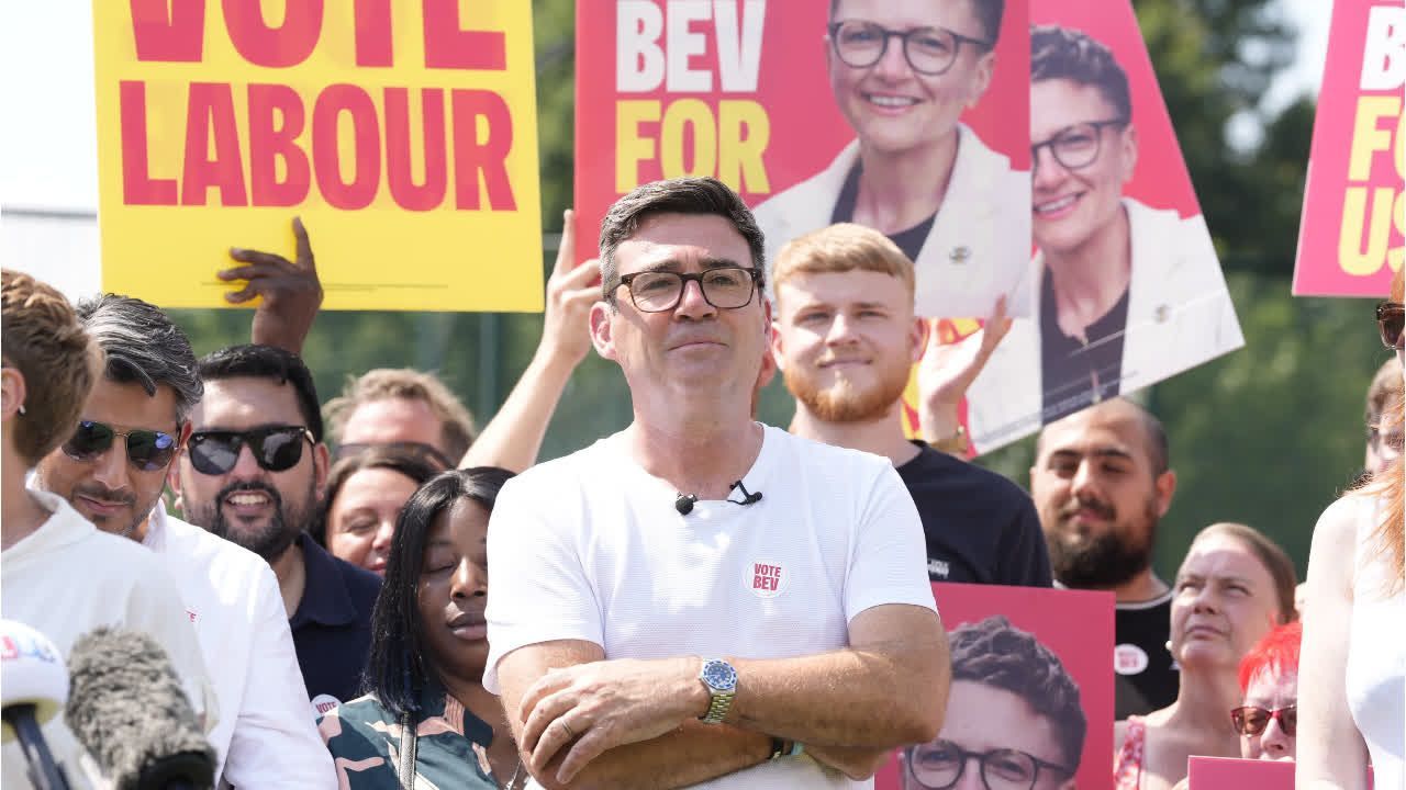 Video: Burnham will Macht neu verteilen