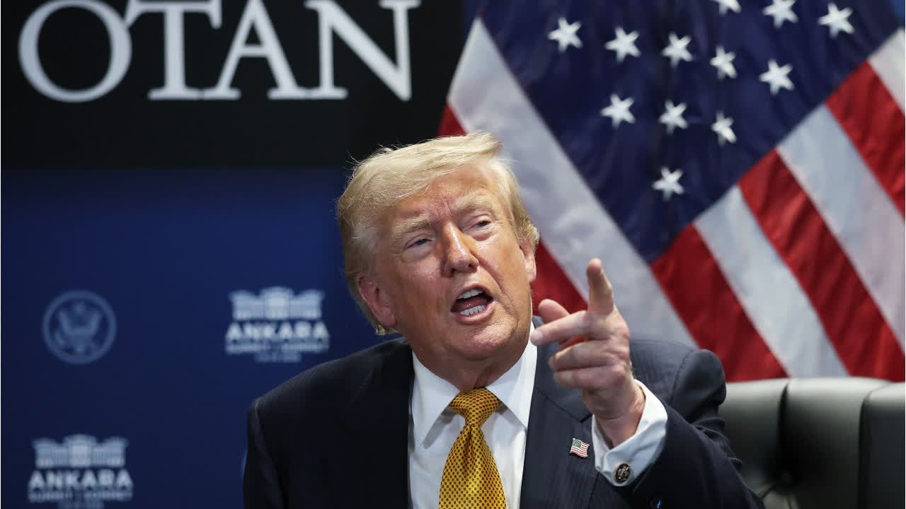 Video: Trump: US-Truppenabzug hängt an Grönland