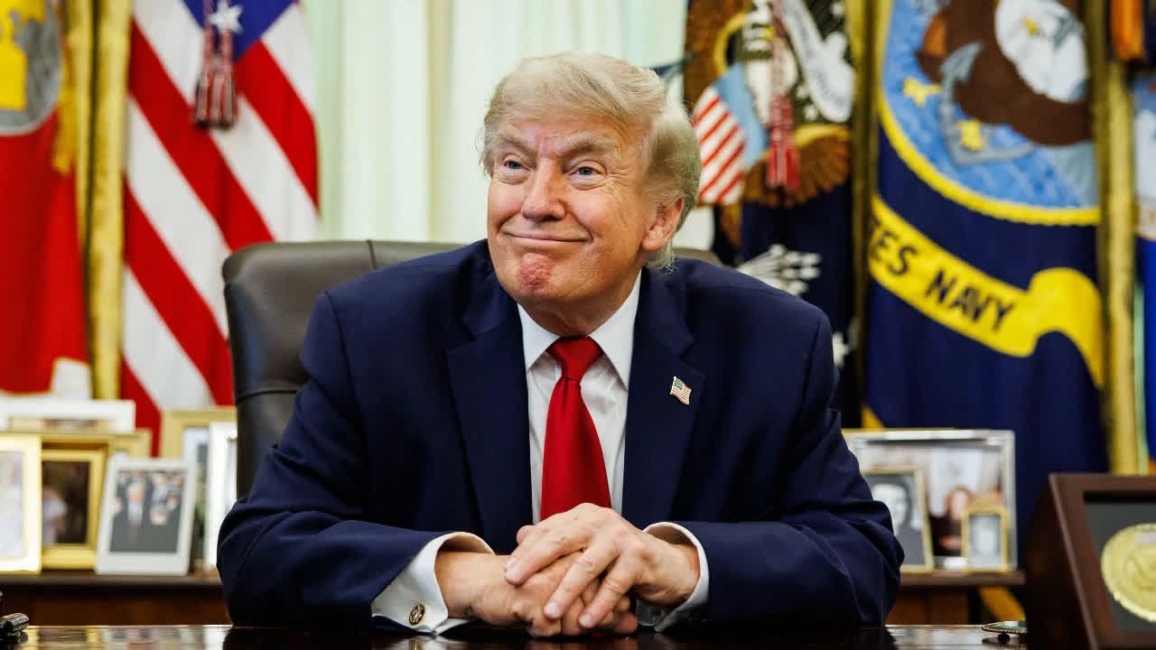 Video: Trump verdient Milliarden mit Krypto