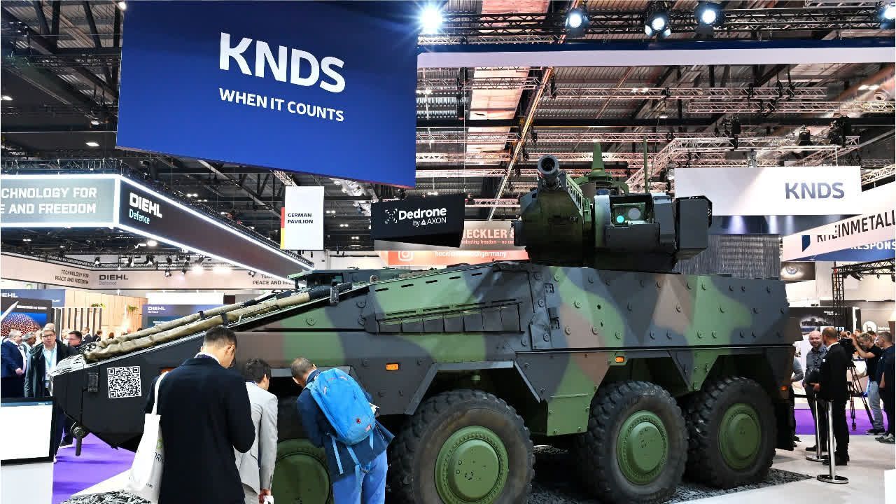 Video: Panzerbauer KNDS stoppt Börsengang