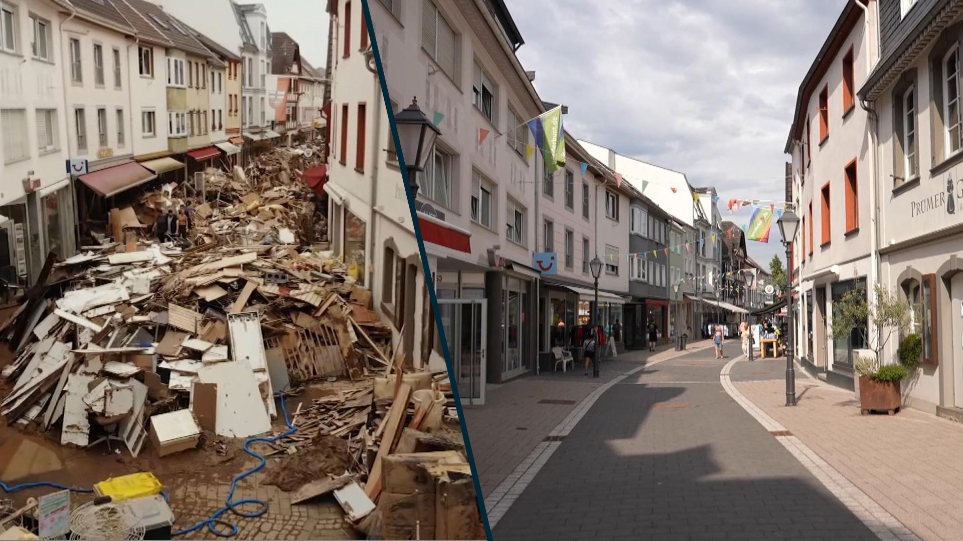 Video: Das Ahrtal lernt, mit der Flut zu leben