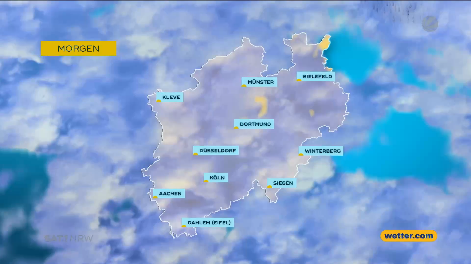 Video: Die Wettervorhersage vom 15.07.2026