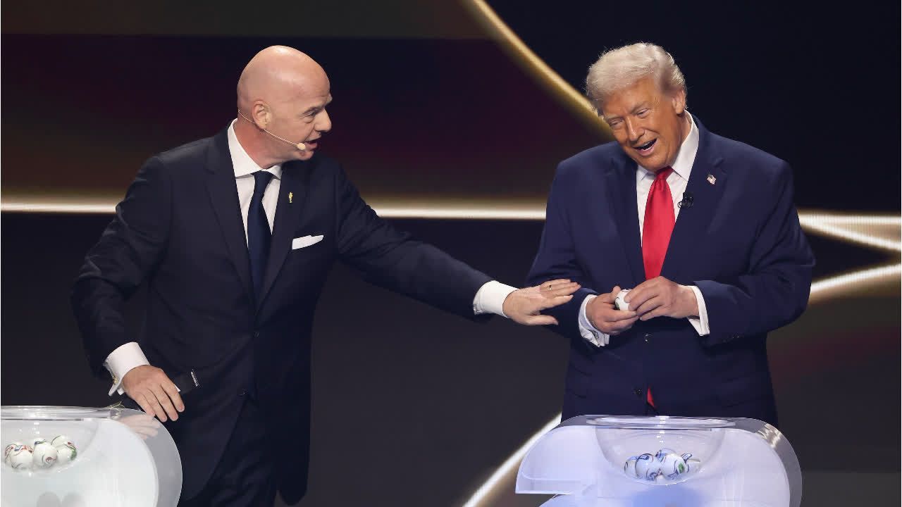 Video: Wegen Trump: Offizielle Beschwerde gegen Fifa-Boss