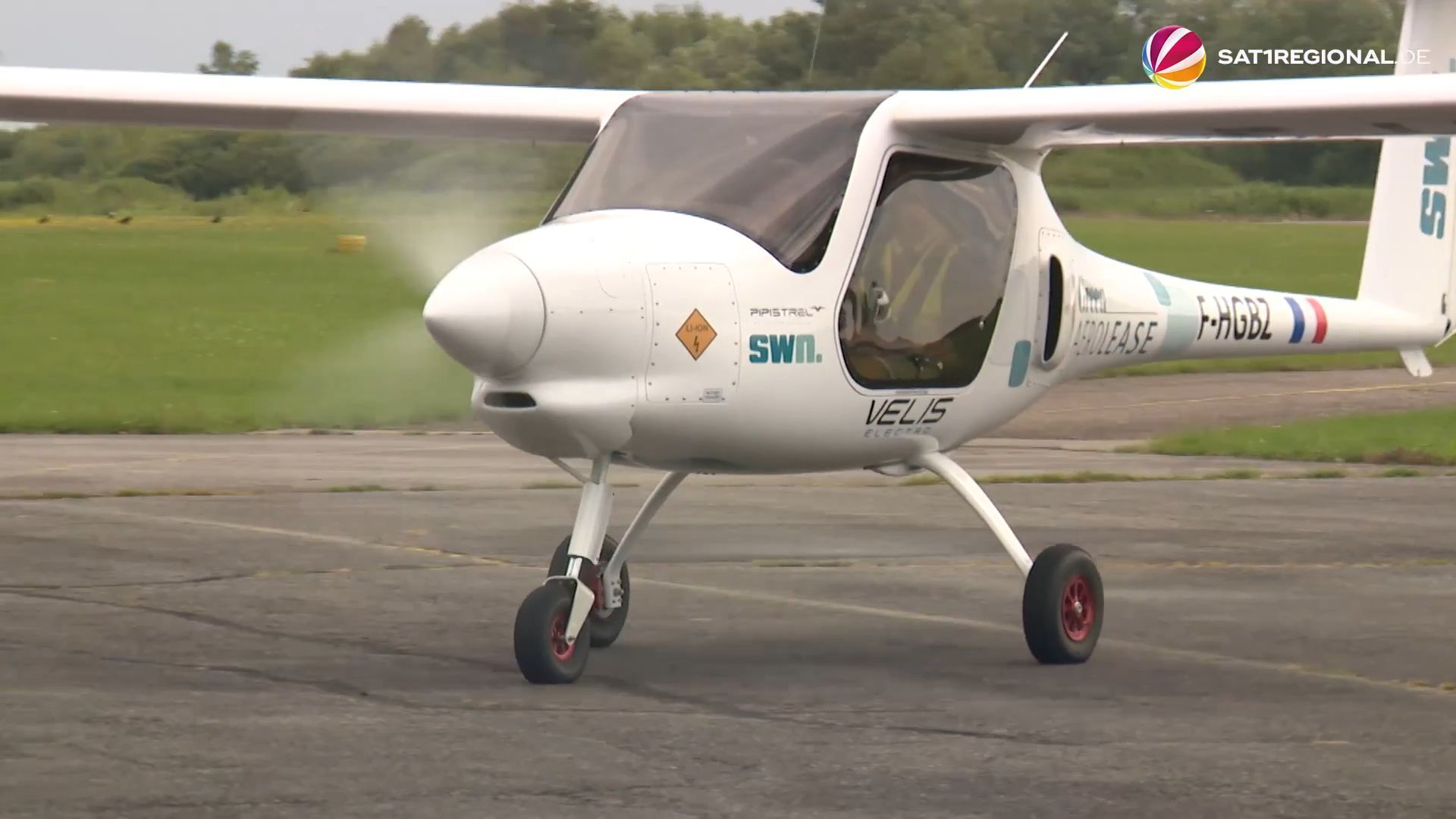 Video: Rendsburg baut Ladenetz für Elektroflugzeuge aus