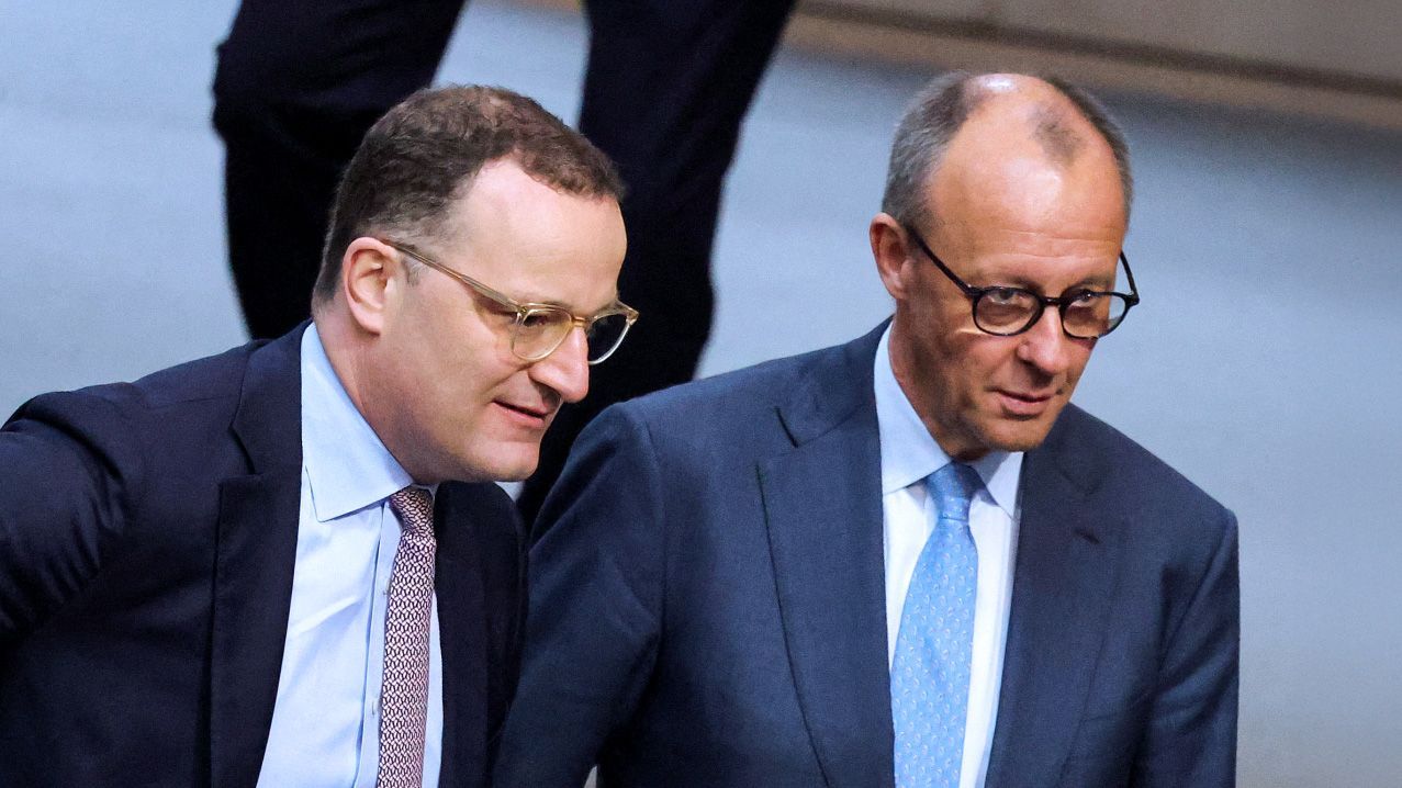 Video: Merz will Spahn-Nachfolge schnell regeln