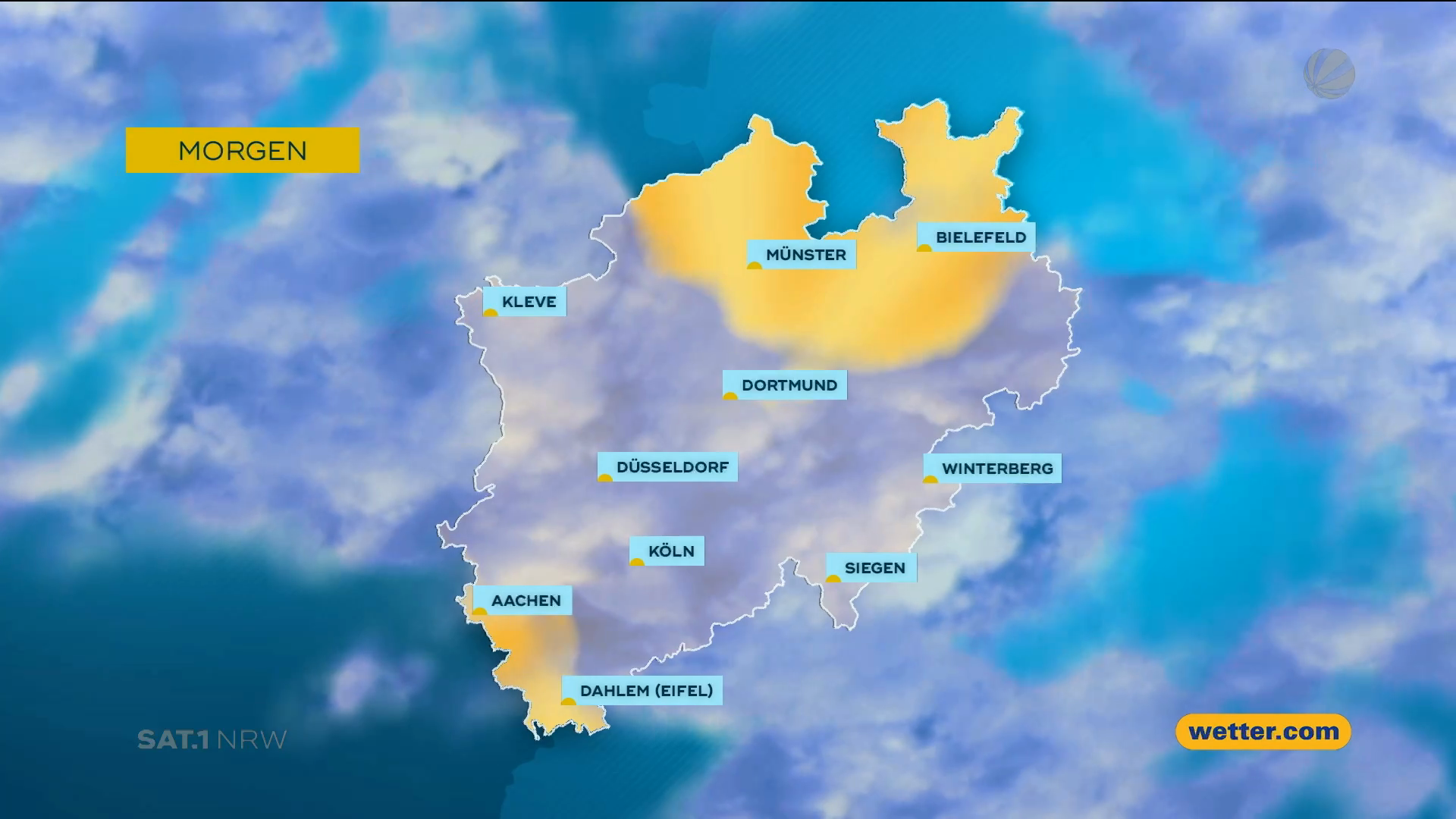 Video: Die Wettervorhersage vom 10.07.2026