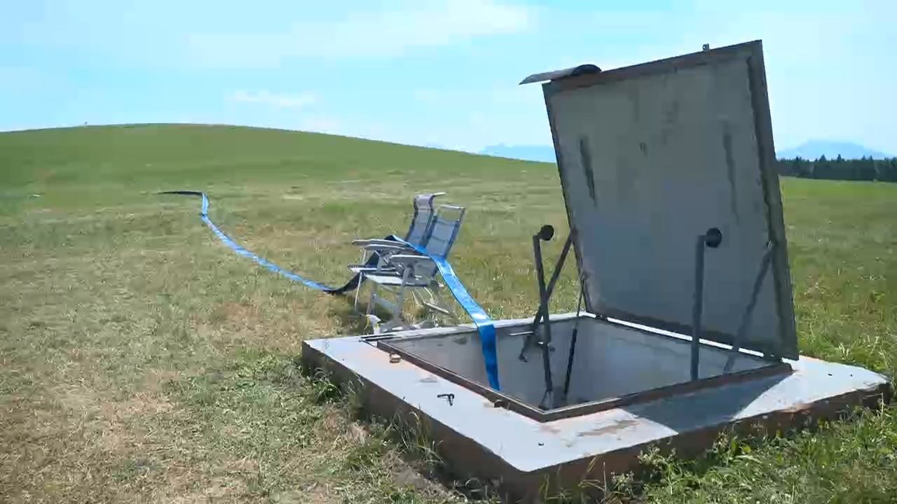 Video: Trockenheit mit Folgen: Lkw bringt Trink-Wasser ins Ost-Allgäu