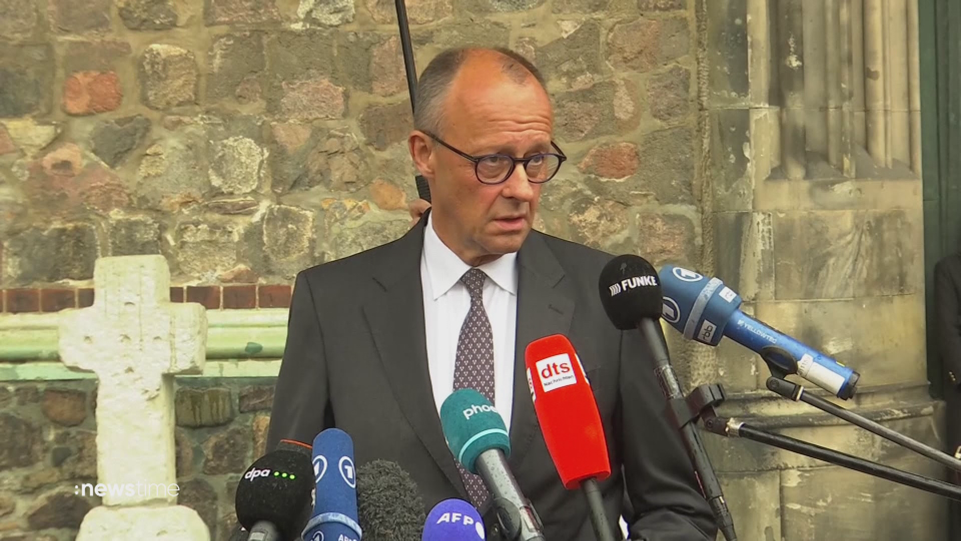 Video: Merz verurteilt CSD-Terroranschlag