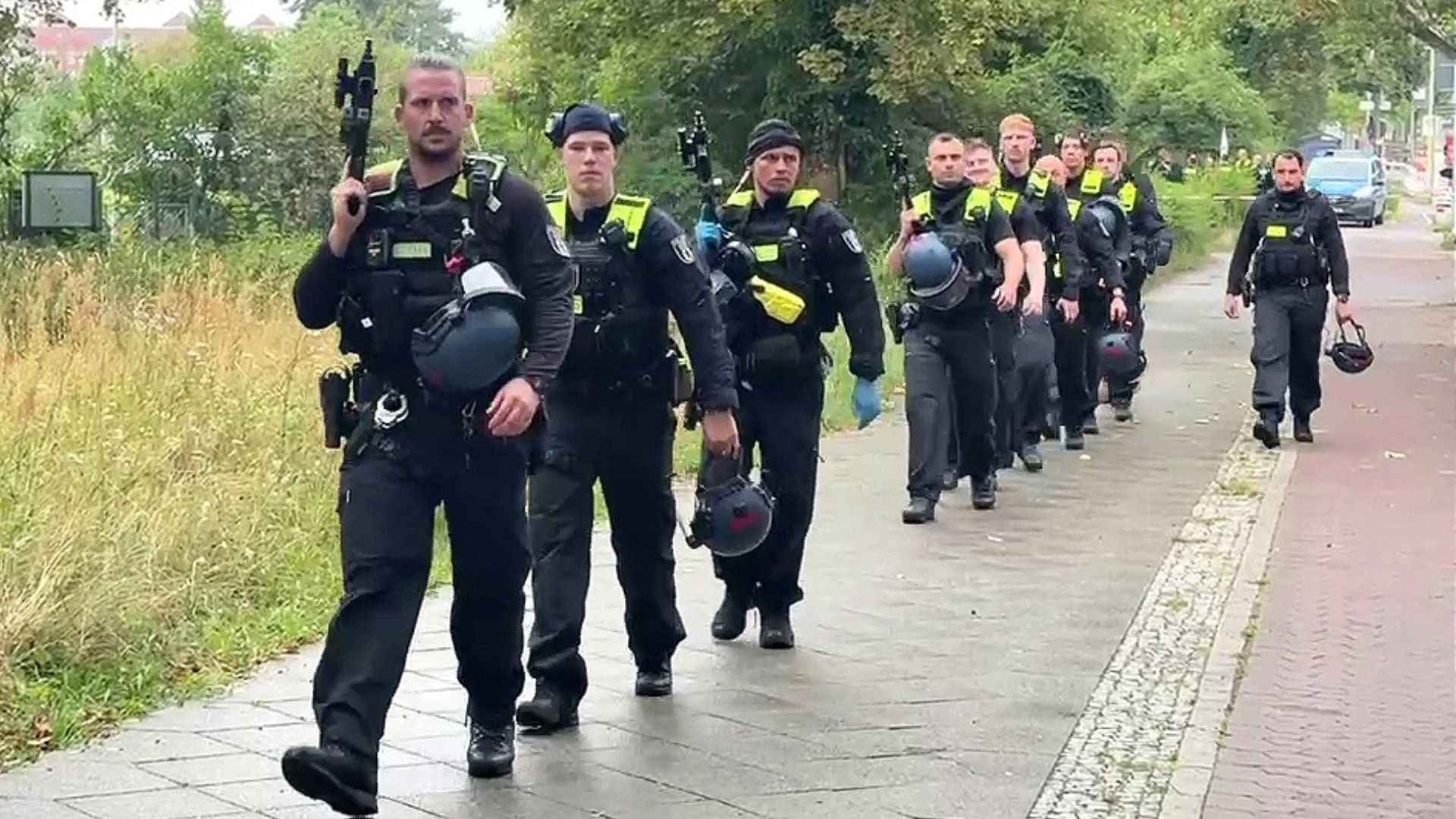 Video: Berlin: CSD-Attentäter erschossen