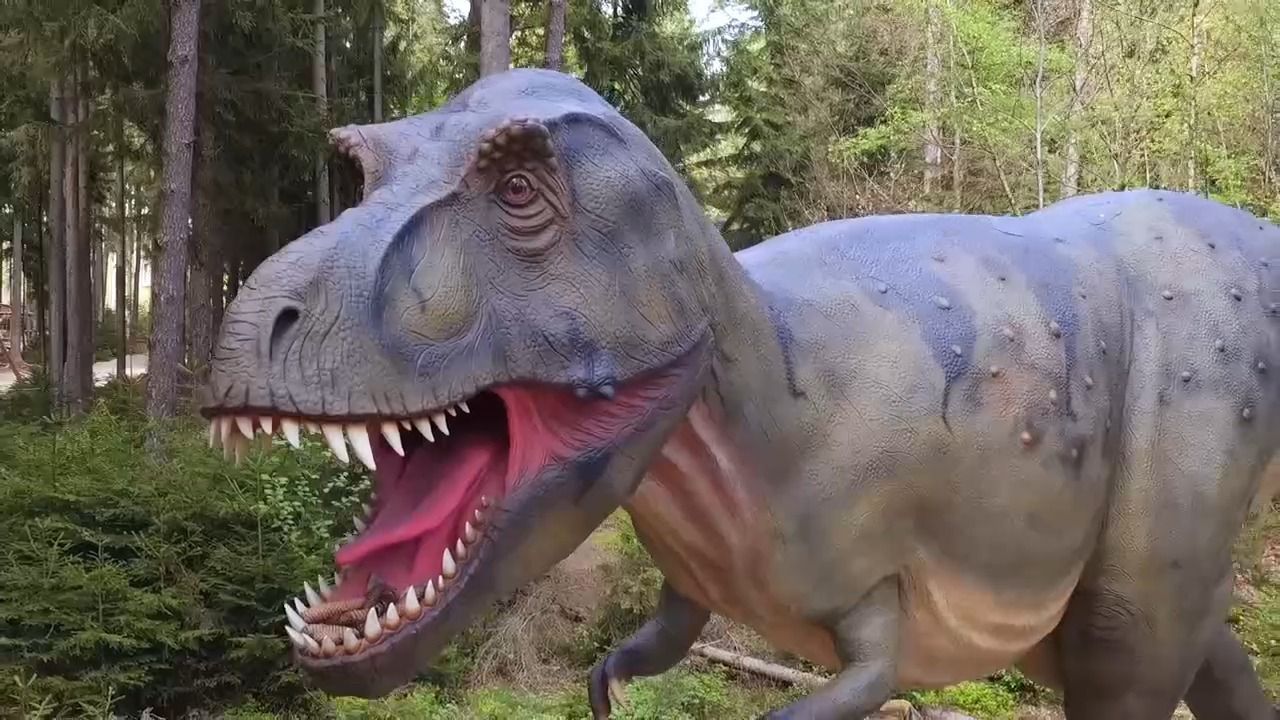 Video: Gigant der Urzeit: Langhalssaurier wird zur Attraktion im Altmühltal