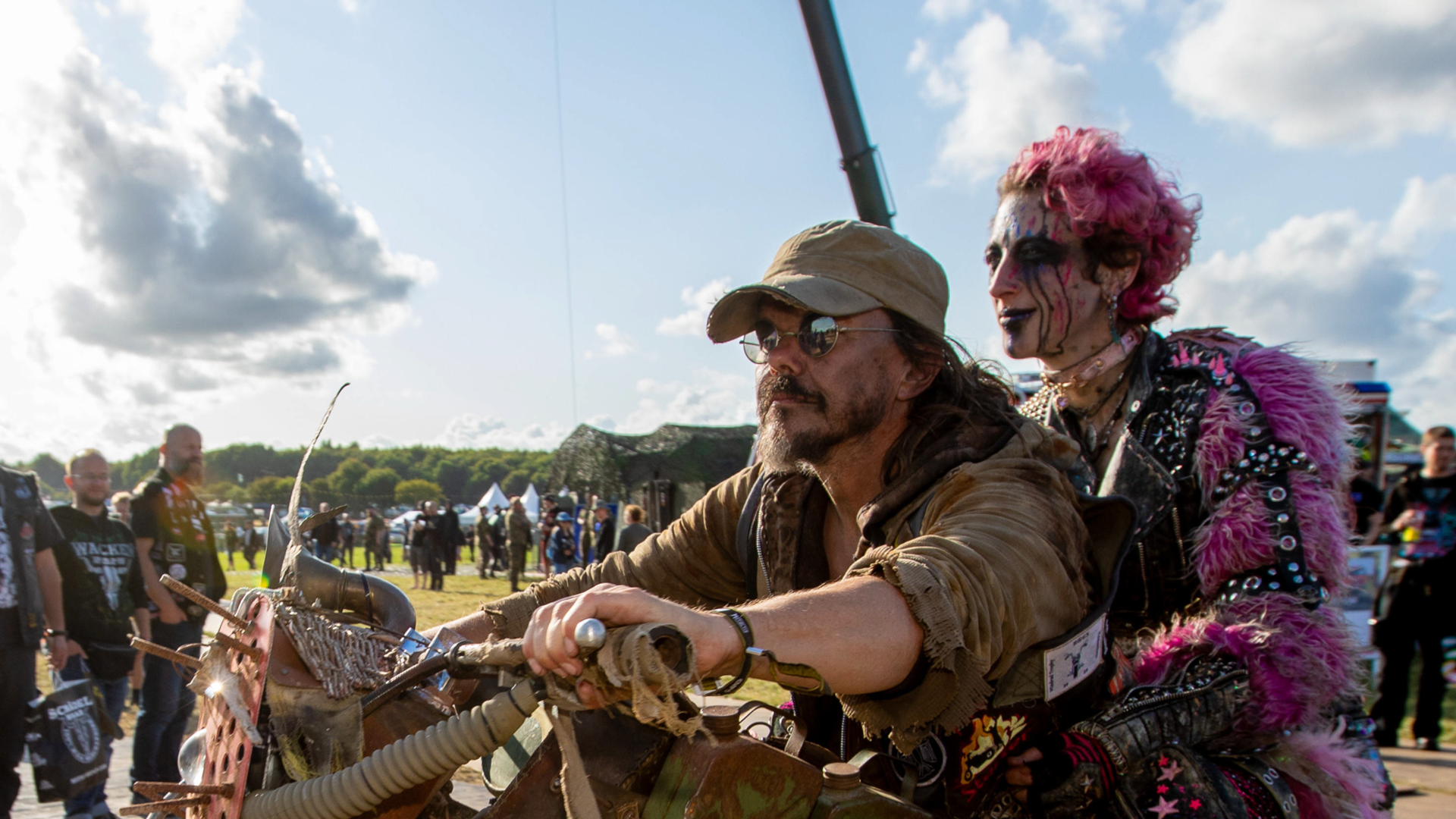Video: Wacken läuft sich warm