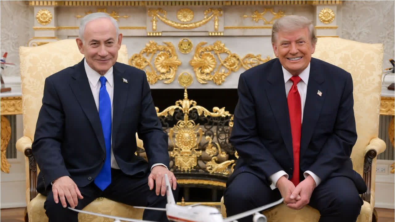 Video: Selenskyj und Netanjahu besuchen Trump