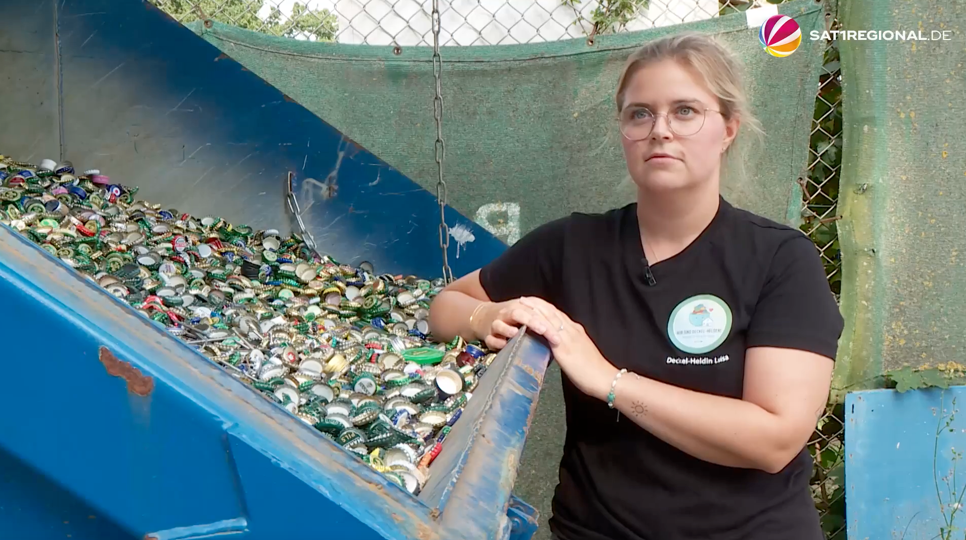 Video: Kronkorken-Sammelaktion in Peine kommt Kinderhospiz zugute