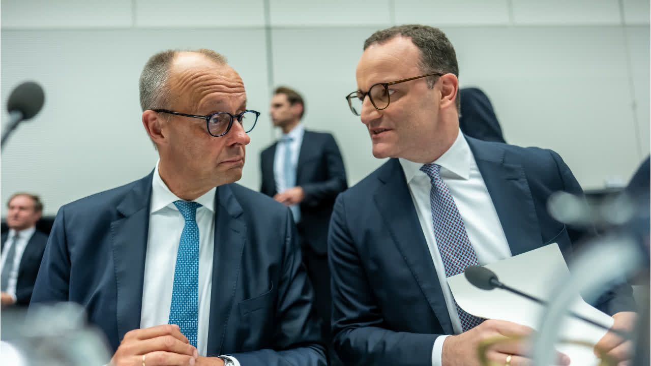 Video: Spahn-Rücktritt: Chance für Merz