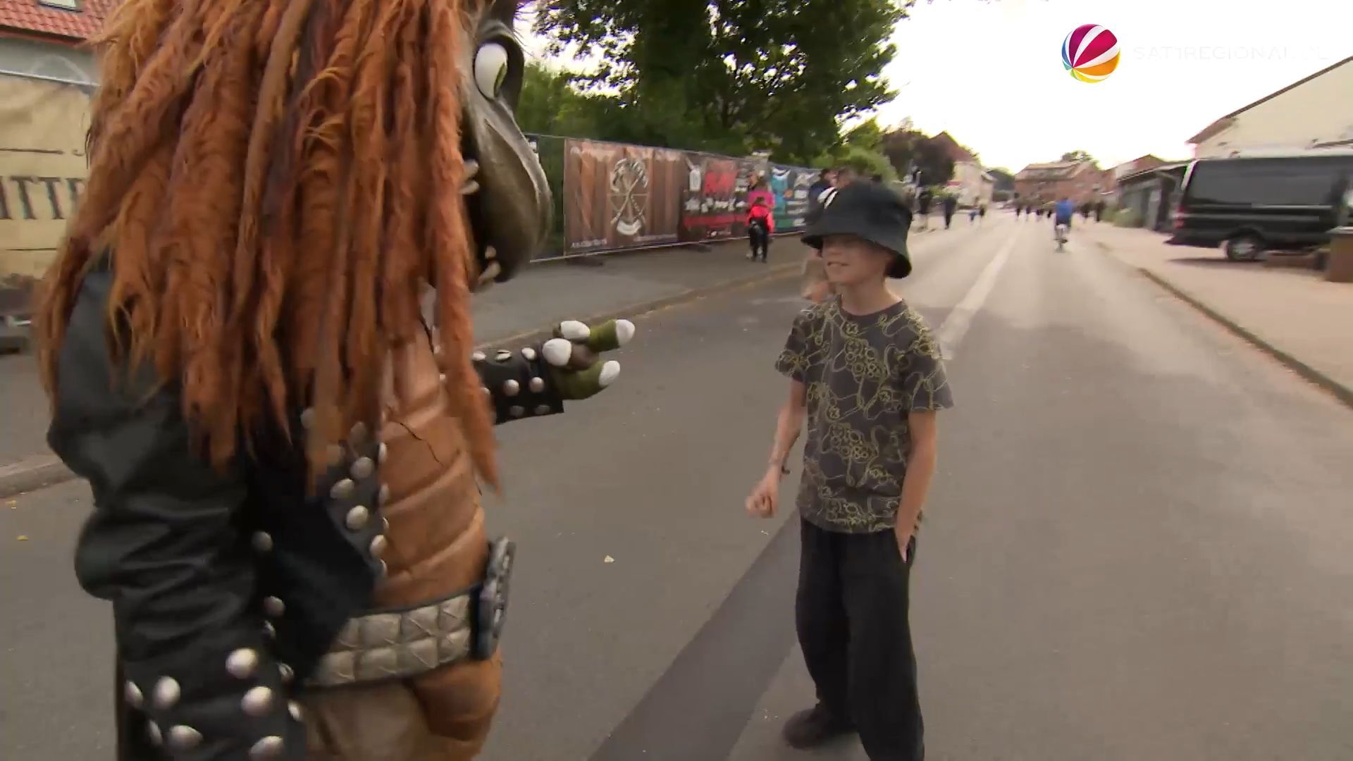 Video: W:O:A 2026: "Heavysaurus" begeistern junge Metal-Fans