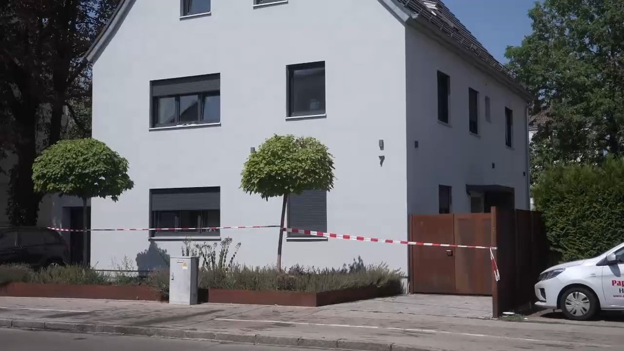 Video: Zwei Männer in Augsburg getötet? Tatverdächtiger festgenommen