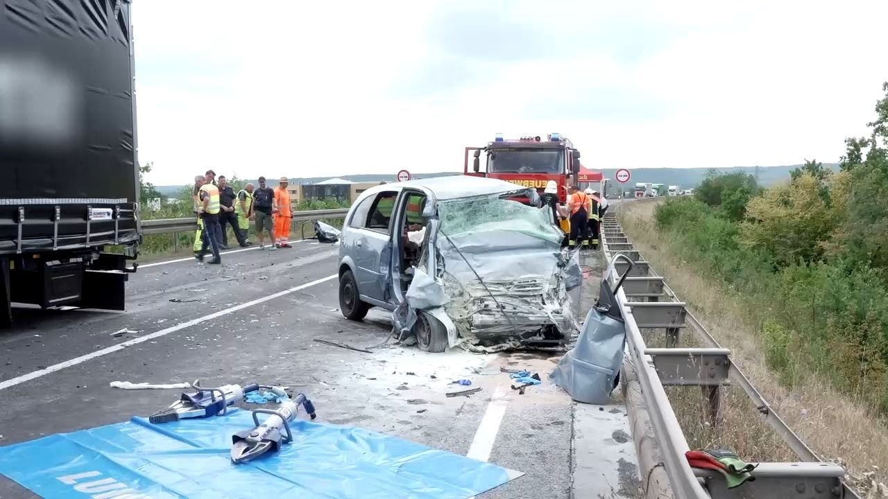 Video: Frontalcrash auf der B505 bei Bamberg: 63-Jähriger gestorben