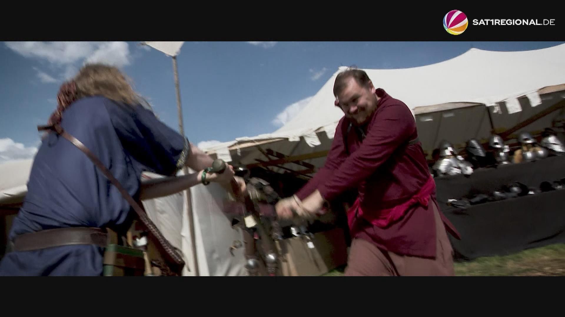 Video: Conquest of Mythodea: Live-Rollenspiel in Brokeloh bei Nienburg