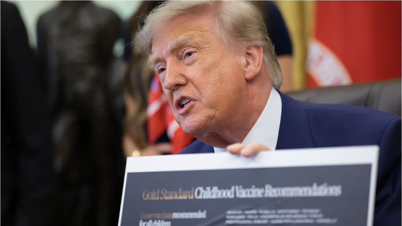 Video: Trump kürzt Impfempfehlungen für Kinder