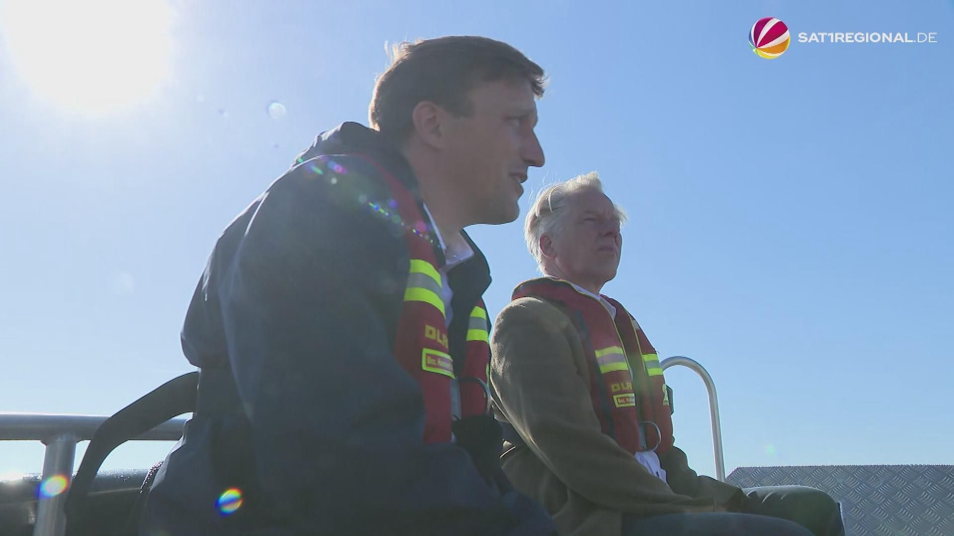 Video: Niedersachsens CDU-Chef Lechner auf Sommerreise