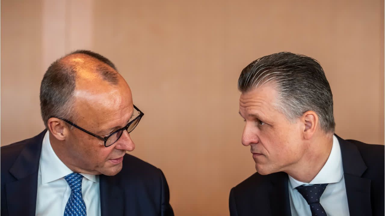 Video: Merz denkt trotz Kritik nicht an Rückzug