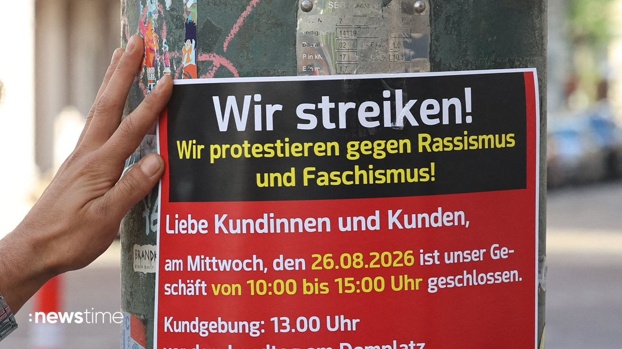 Video: Magdeburg im "Migrations-Streik"