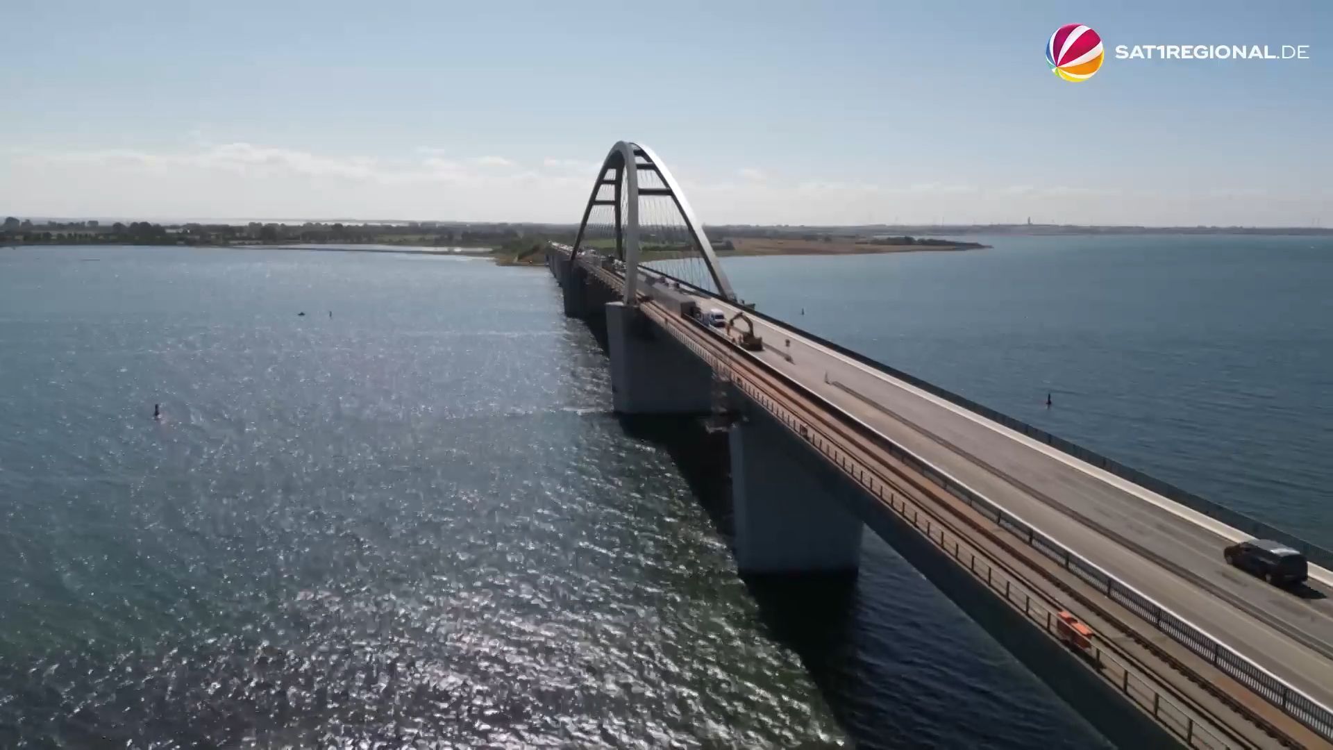 Video: Fehmarnbeltquerung: Hamburg und Kopenhagen rücken näher zusammen