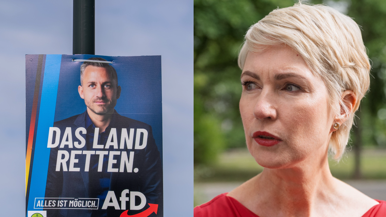 Video: Wegen AfD: Schwesig attackiert Schwarz-Rot