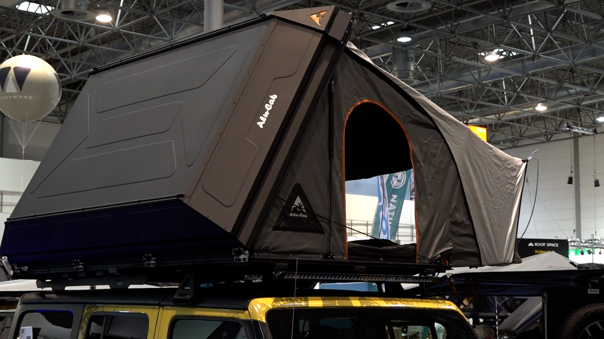 Video: Vom Dachzelt bis zum Millionen-Wohnmobil