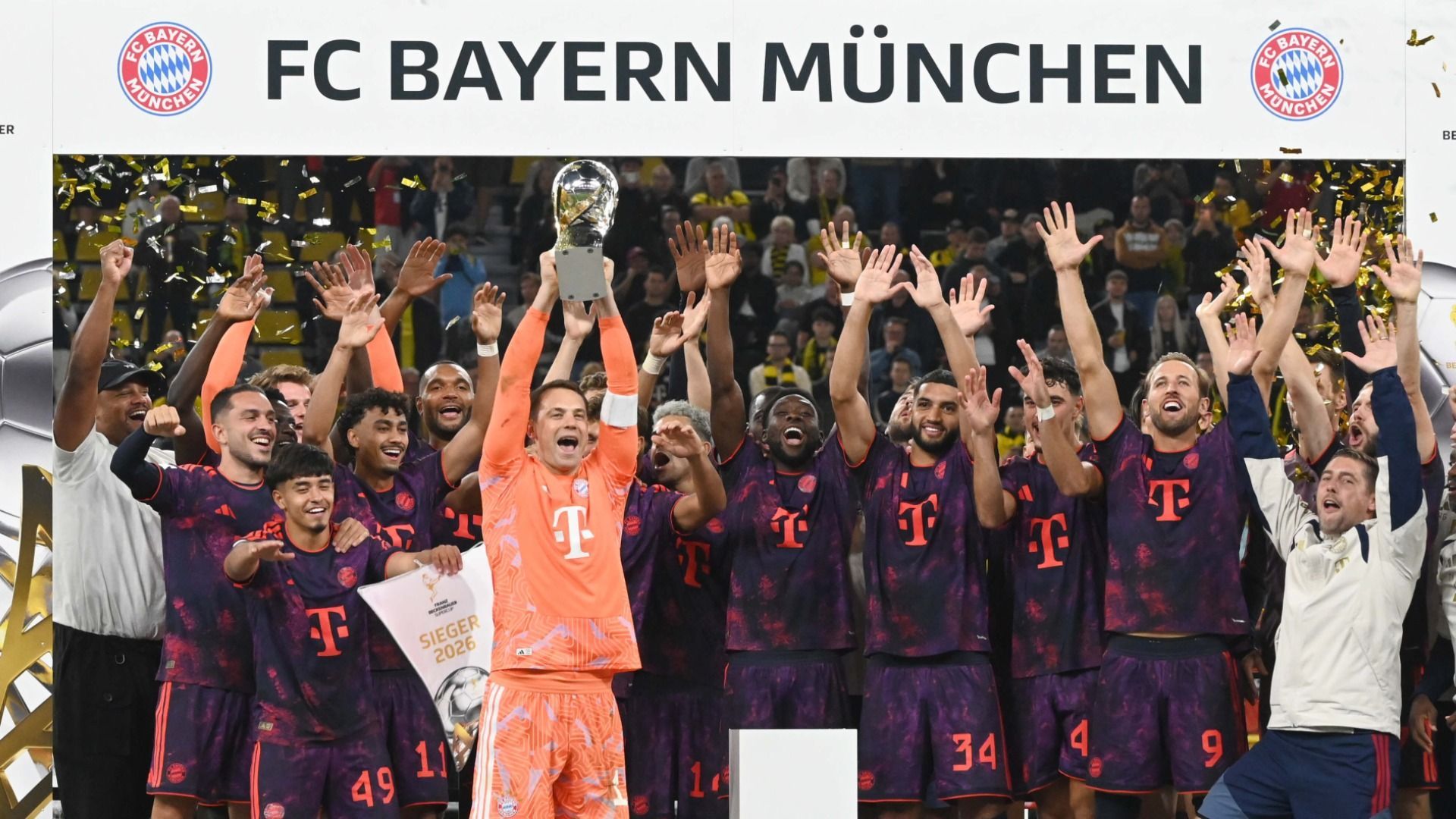 Video: Bayern triumphiert gegen Dortmund