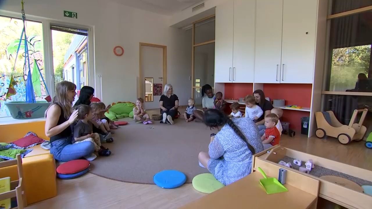 Video: Kita-Start in Bayern: Mehr Einrichtungen als je zuvor