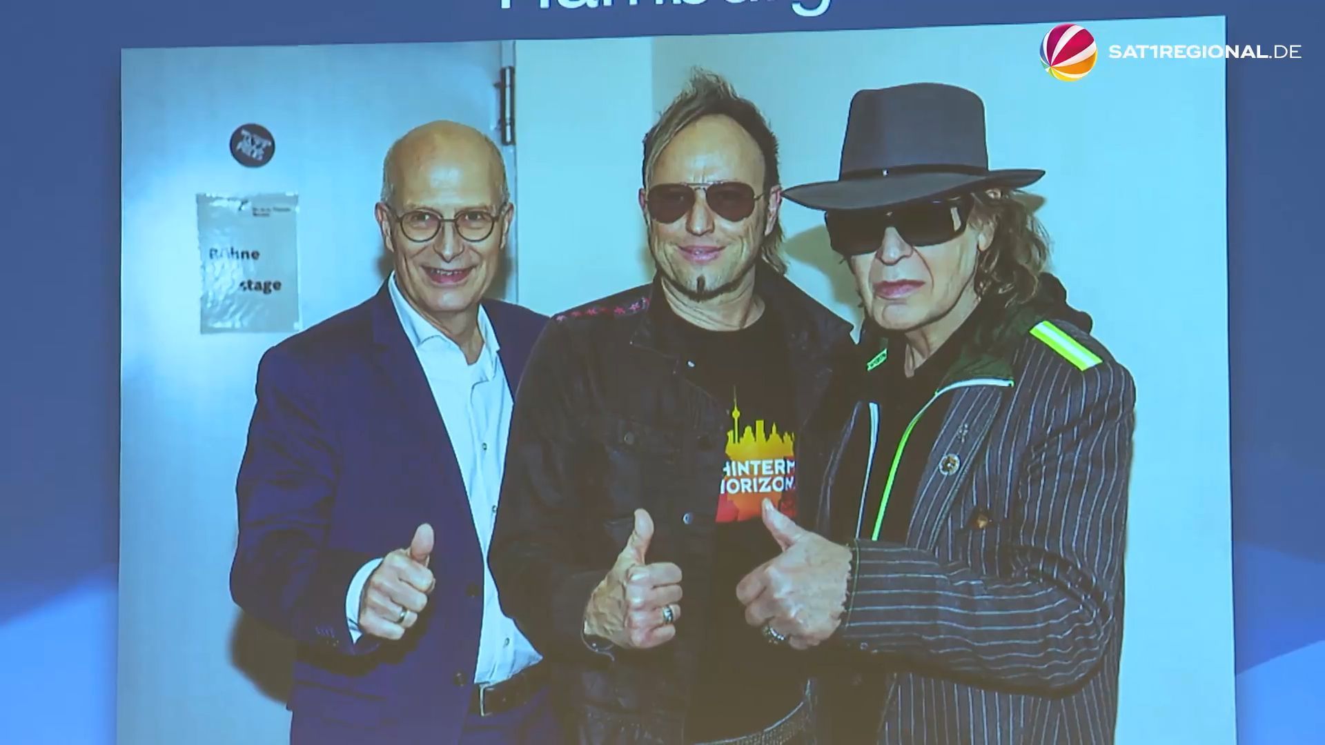 Video: "Hinterm Horizont macht Schule": Schulprojekt von Udo Lindenberg in Hamburg