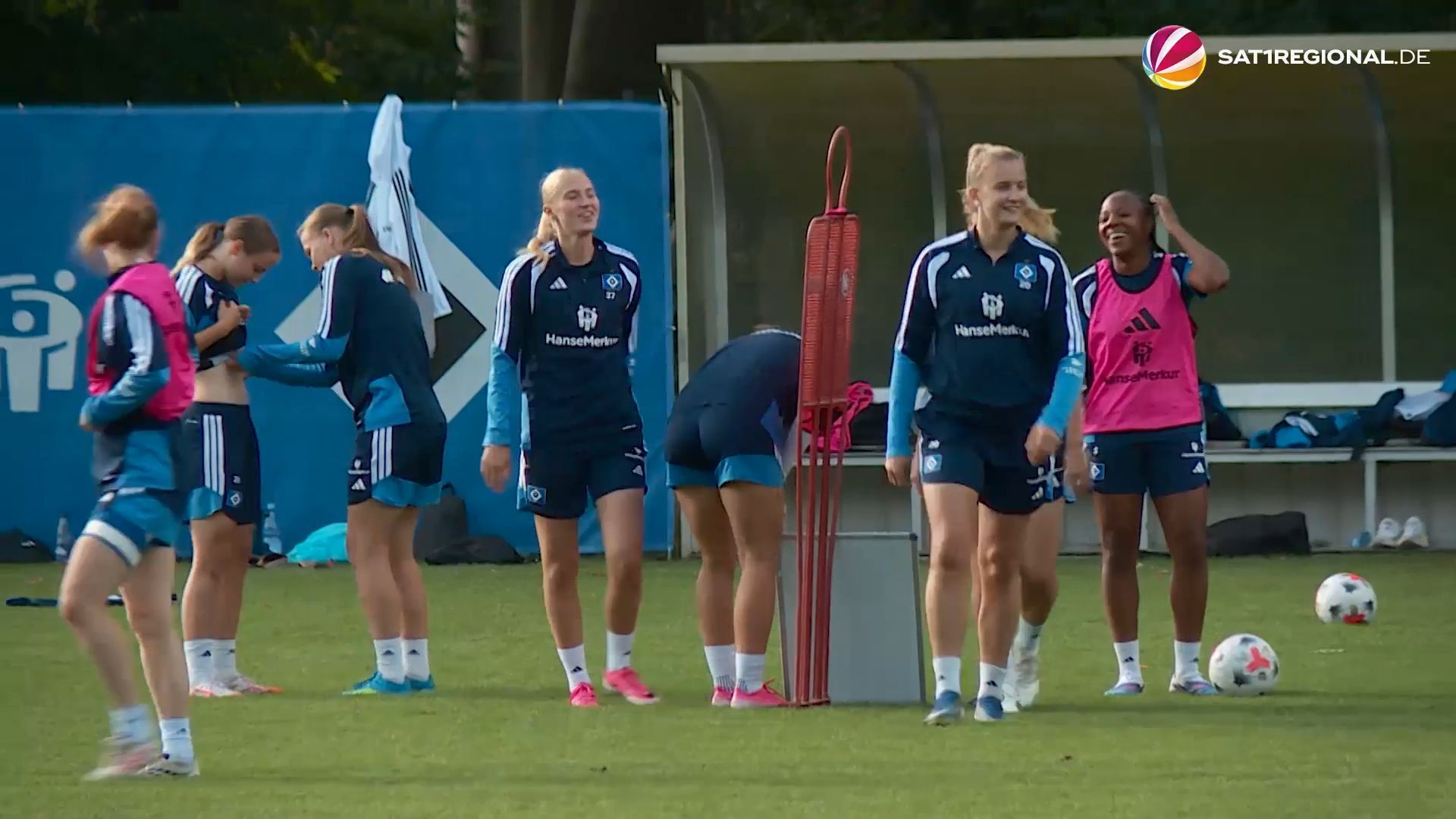 Video: HSV-Frauen wollen erste drei Punkte der Saison gegen Werder Bremen holen