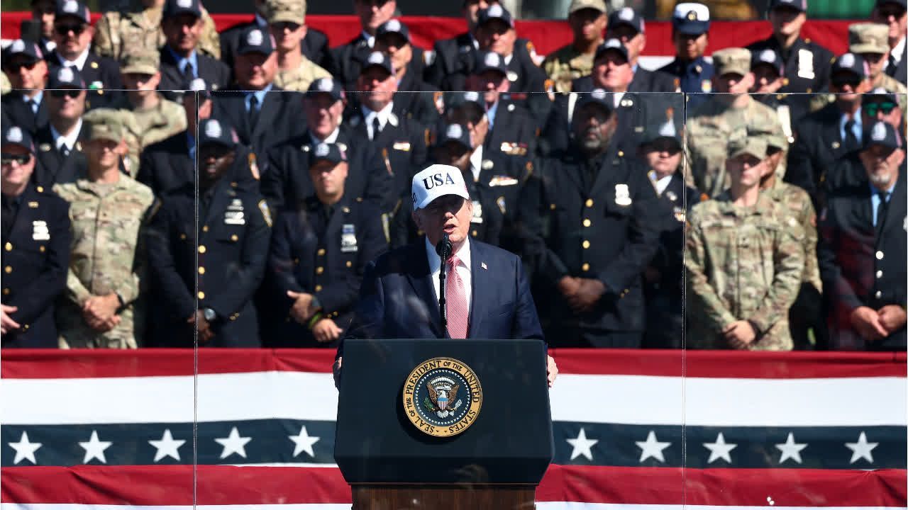 Video: Trump macht Scherz über 9/11-Helden