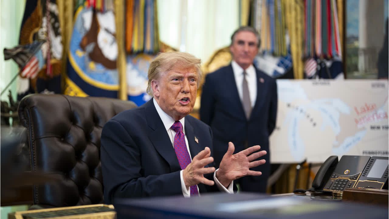 Video: Trump will "Lake America" - MapQuest widersetzt sich