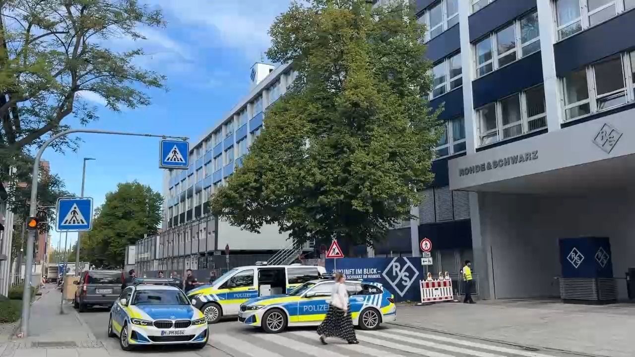 Video: Anschlag auf Rüstungsunternehmen? Zwei Verdächtige festgenommen