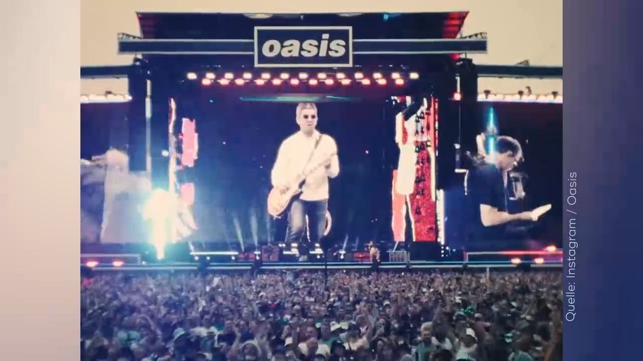 Video: Oasis-Comeback in München: Zwei Konzerte in der Allianz Arena