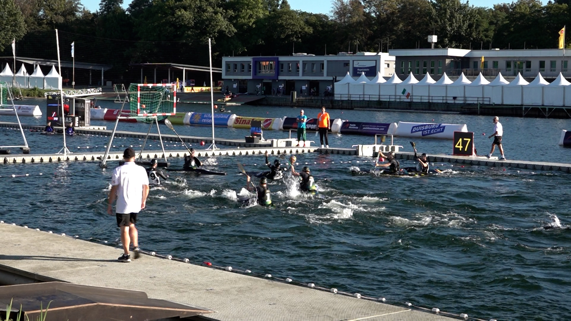 Video: Kanu-Polo-WM 2026 in Duisburg