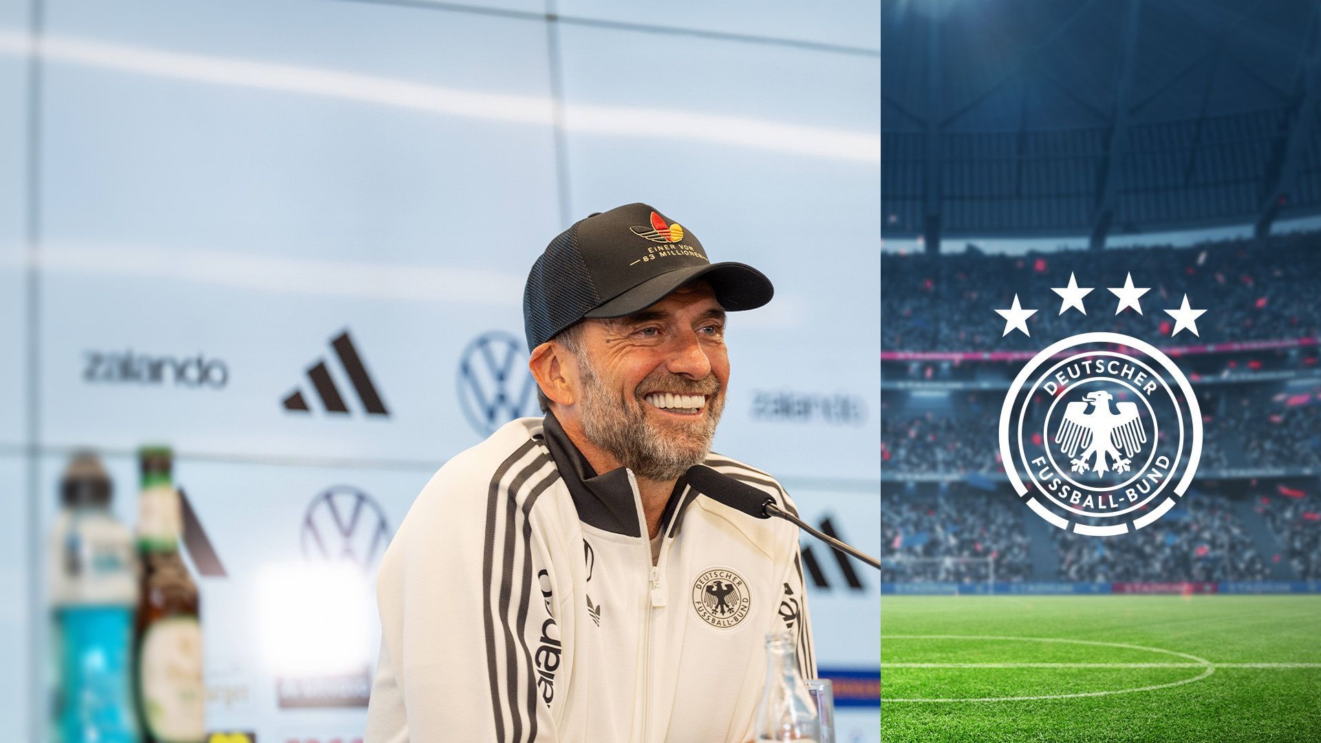 Video: Klopp startet mit riesigem DFB-Kader