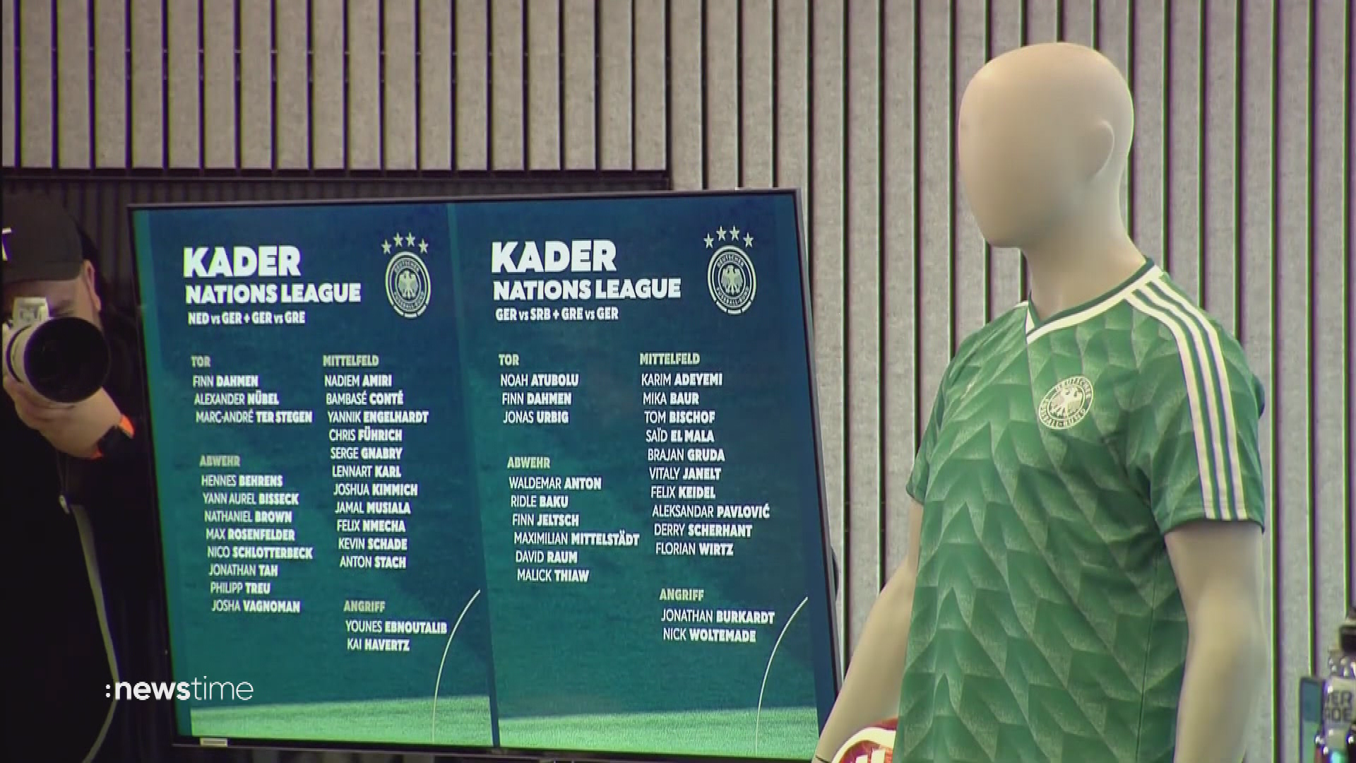 Video: DFB zieht Vereinen die Spitzenspieler ab