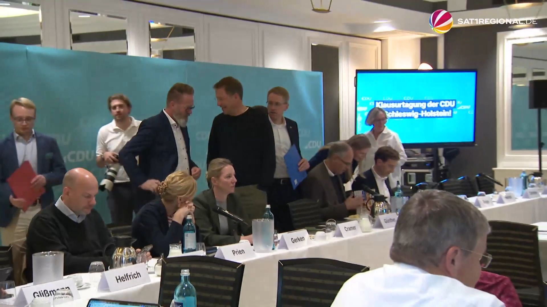 Video: CDU-Klausurtagung in Bad Segeberg gestartet
